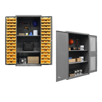 Durham 36in and 48in Wide 5-S Storage Cabinets
