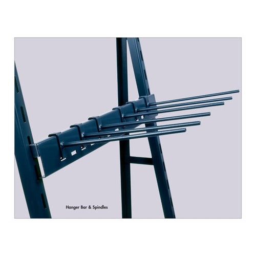 Durham Adjust-A-Tray Truck - Hanger Bar & Spindles