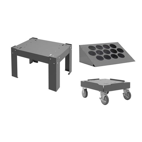 Durham Compartment Box Slide Rack Bases and Bin Topper