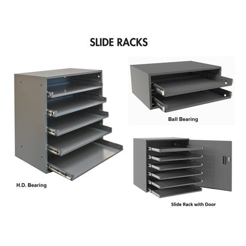 Durham Compartment Box Slide Racks