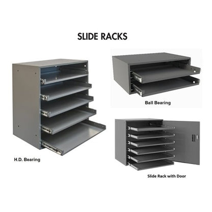 Durham Compartment Box Slide Racks