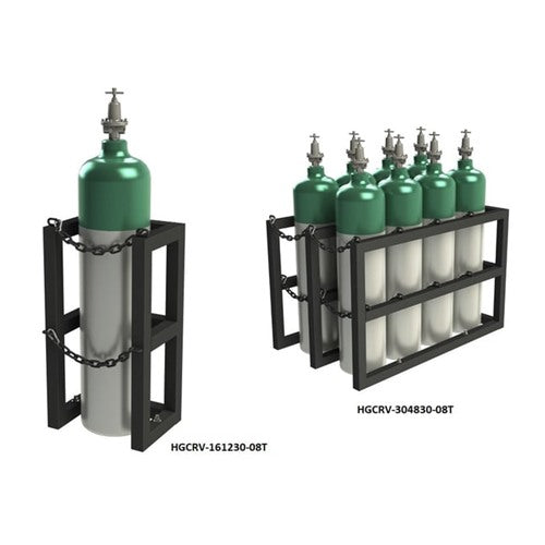 Durham Gas Cylinder Racks