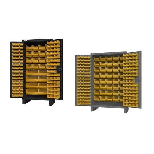 Durham Heavy Duty Cabinets with Hook-On-Bins