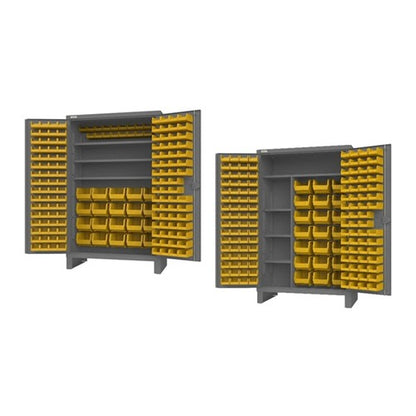 Durham Heavy Duty Cabinets with Hook-On-Bins & Shelves