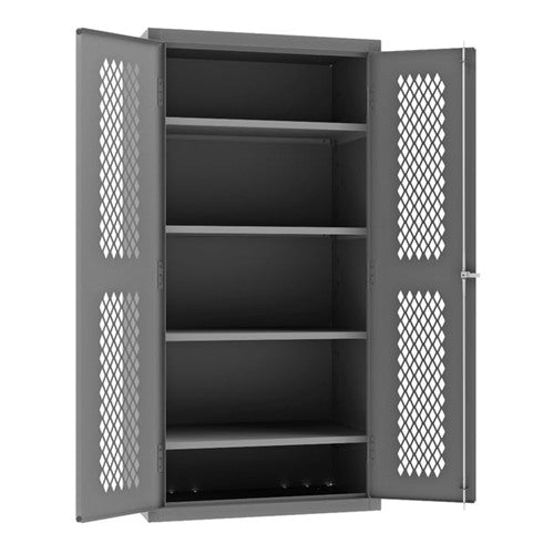 Durham Heavy Duty Ventilated Cabinets with Adjustable Shelves