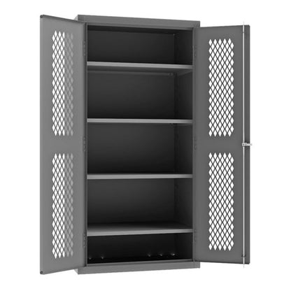 Durham Heavy Duty Ventilated Cabinets with Adjustable Shelves