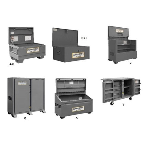 Durham Jobsite Boxes & Cabinets
