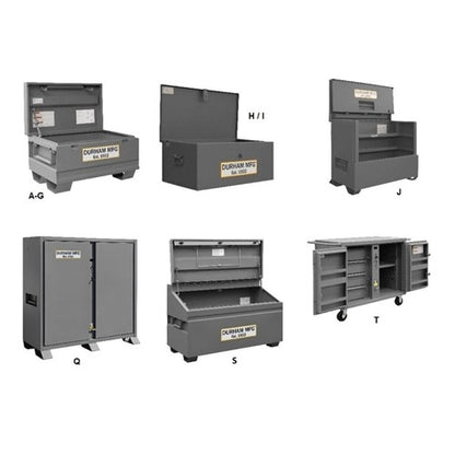 Durham Jobsite Boxes & Cabinets