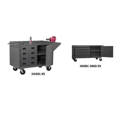 Durham Mobile Bench Cabinets