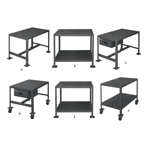 Durham Mobile & Stationary Machine Tables