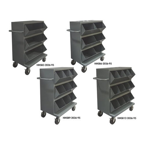 Durham Mobile Storage Bins