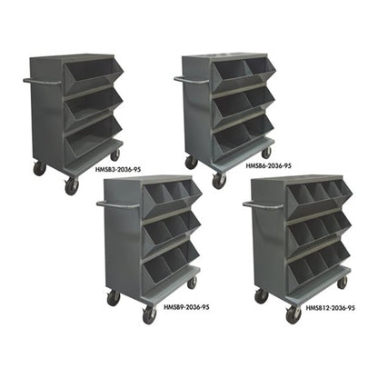 Durham Mobile Storage Bins