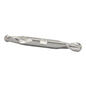 HSS 2 Flute, Ball Double End End Mills - Drill America