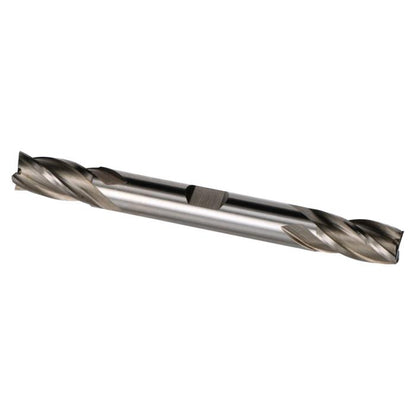 HSS 4 Flute, Metric Double End End Mills - Drill America