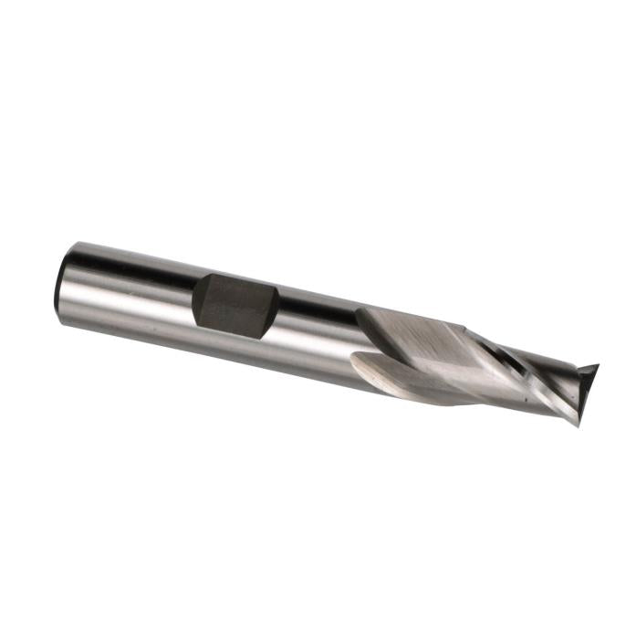 HSS 2 Flute, Metric Single End End Mills - Drill America