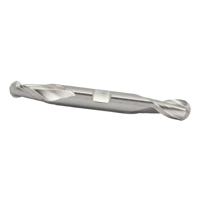 HSS 2 Flute, Ball Double End End Mills - Drill America