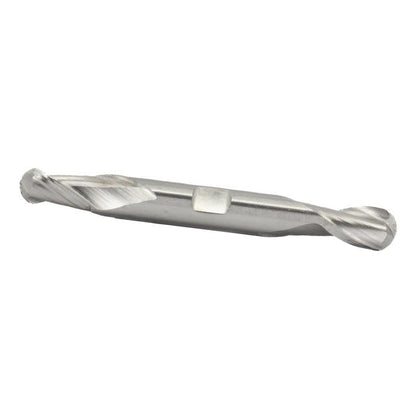 HSS 2 Flute, Ball Double End End Mills - Drill America