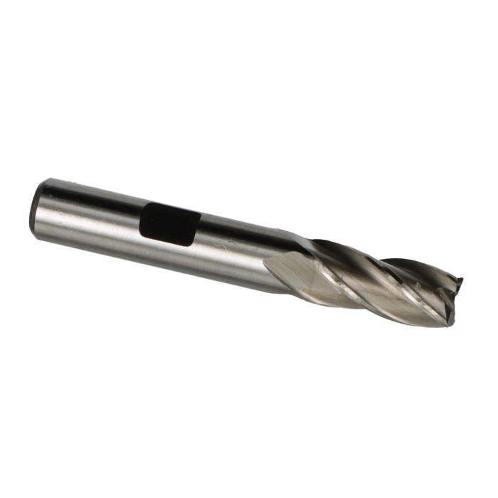 HSS 4 Flute, Single End End Mills (DWCF Series) - Drill America