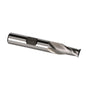 Cobalt, 2 Flute Single End End Mills - Drill America