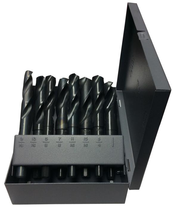Cobalt Reduced Shank DWDCO, 1/2" Shank (DWD Series), Sets - Drill America
