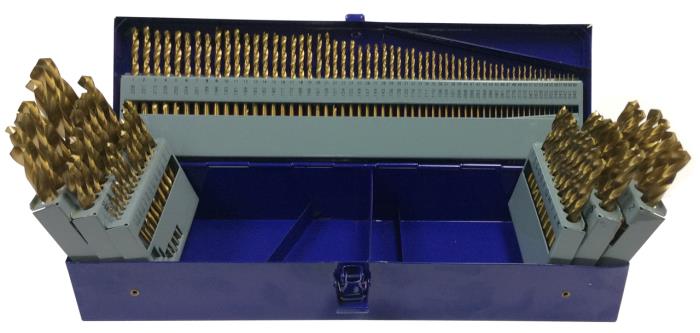 Jobber Sets Metal Case Q/T - Drill America