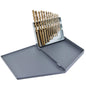 Black Oxide 118 Point, Fractional (DWDN Series), Sets - Drill America