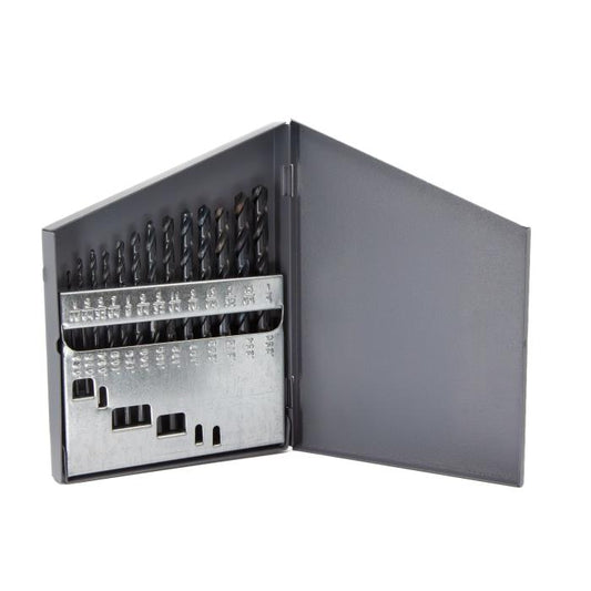 Black Oxide 118 Point, Fractional (DWDN Series), Sets - Drill America