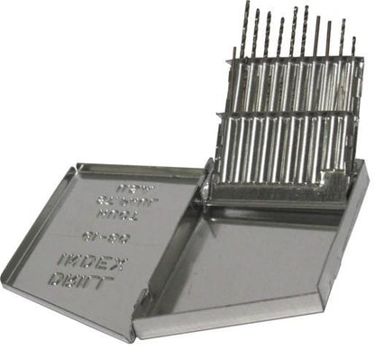 Black Oxide 118 Point, Fractional (DWDN Series), Sets - Drill America