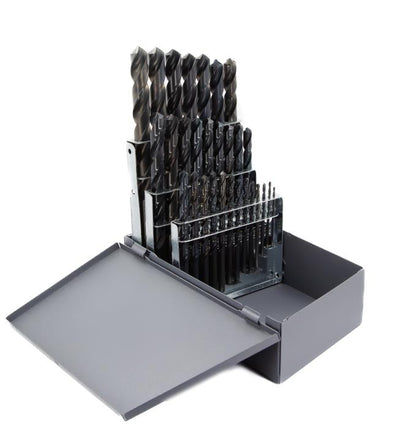 Black Oxide 118 Point, Fractional (DWDN Series), Sets - Drill America