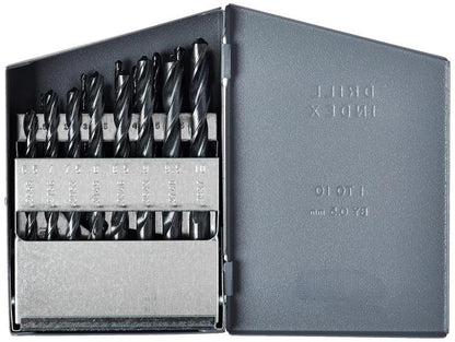 Black Oxide 118 Point, Fractional (DWDN Series), Sets - Drill America