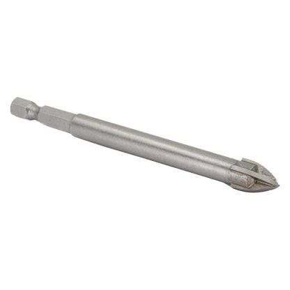 4 Flute Hex Shank Glass/Tile - Drill America