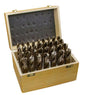 Cobalt Reduced Shank DWDCO, 1/2" Shank (DWD Series), 33/64" to 1-1/2" - Drill America