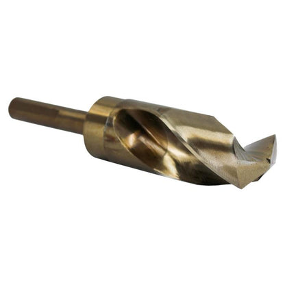 Cobalt Reduced Shank DWDCO, 1/2" Shank (DWD Series), 33/64" to 1-1/2" - Drill America
