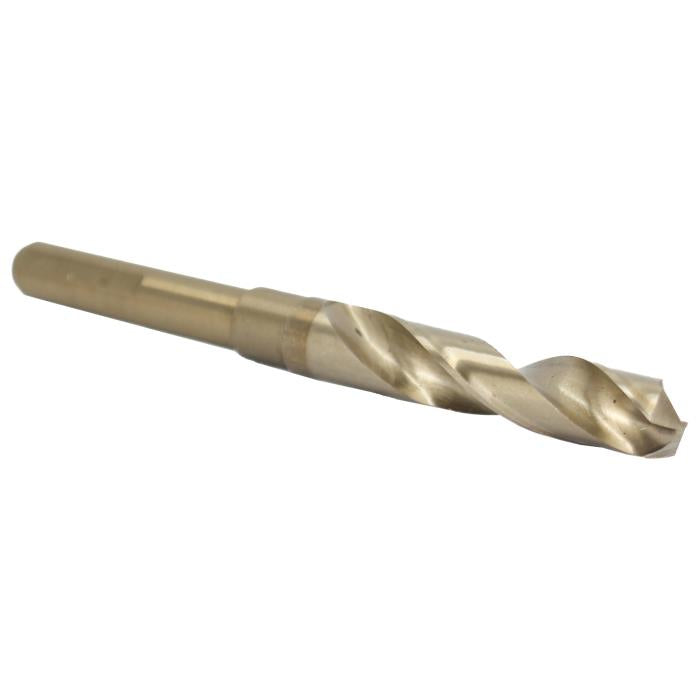 Cobalt Reduced Shank DWDCO, 1/2" Shank (DWD Series), 33/64" to 1-1/2" - Drill America