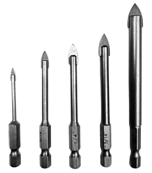 Hex Shank Glass/Tile Drills - Drill America