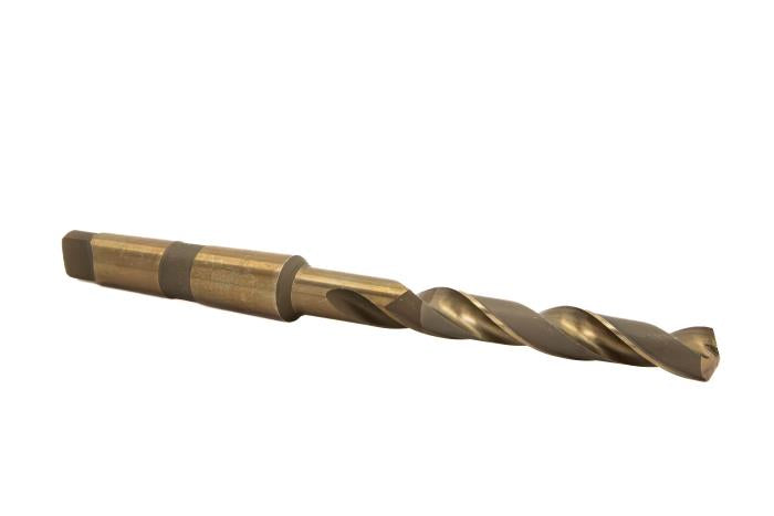 Cobalt Taper Shank Drills - Drill America
