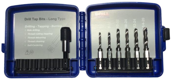Combined Drill and Taps (DRAP) - Drill America