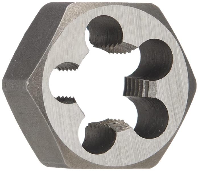 Carbon Steel Hex Dies Fractional, 8 Pitch - Drill America