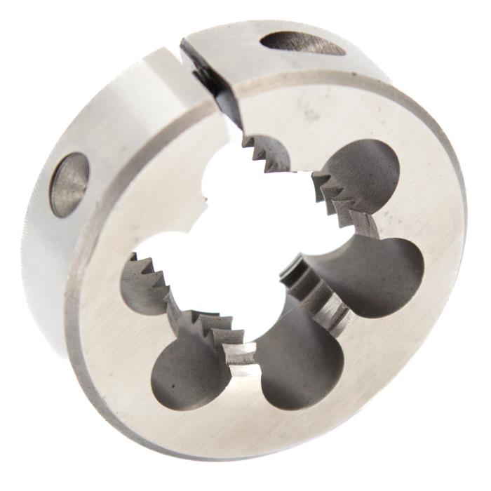 HSS 2-1/2" OD Round Dies, MM Spe - Drill America