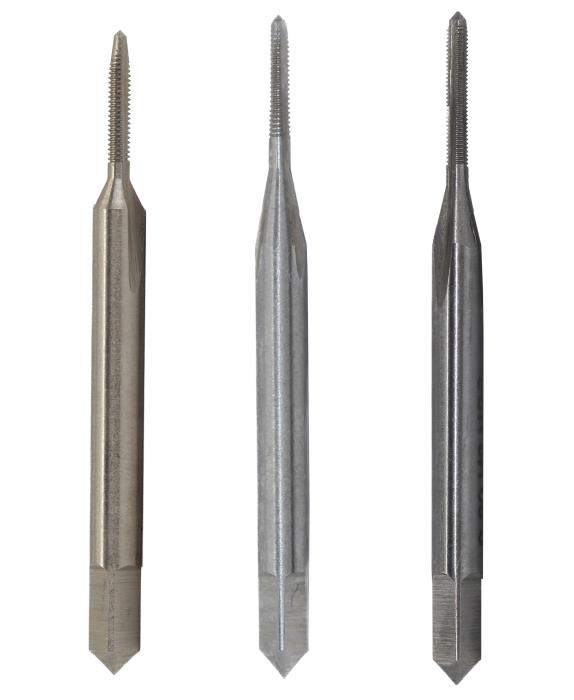 HSS Fractional Taps, Special Sizes (#00 to 9/32 in.) - Drill America