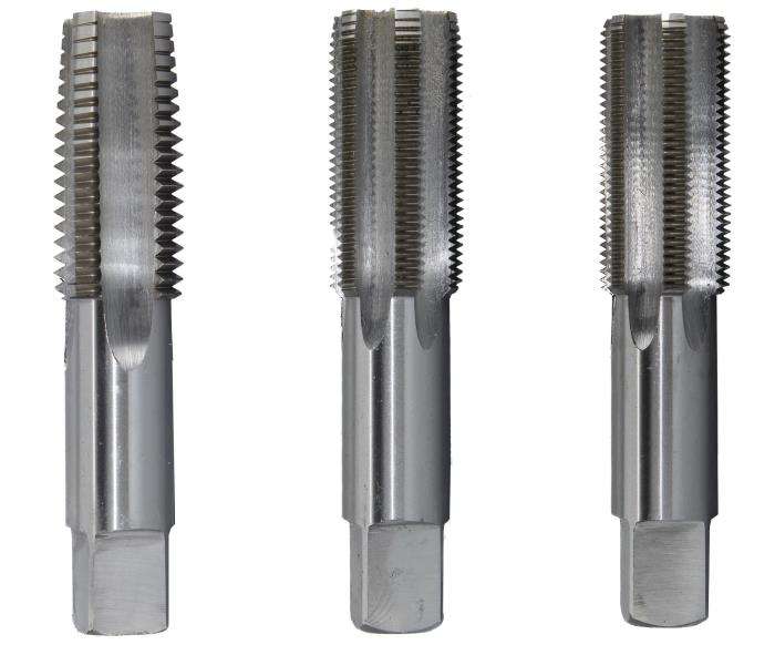 HSS Fractional Taps, Special Sizes (2-1/16 to 4 in.) - Drill America