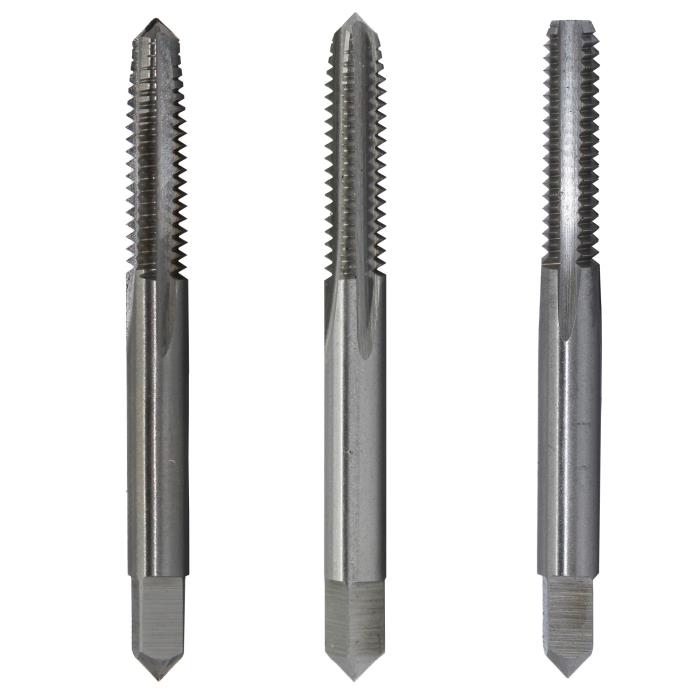 HSS Fractional Taps, Special Sizes (#00 to 9/32 in.) - Drill America