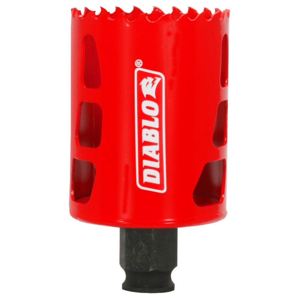Diablo Snap-Lock Plus 2 in. Bi-Metal 2-3/8 in. L Hole Saw Arbor Included