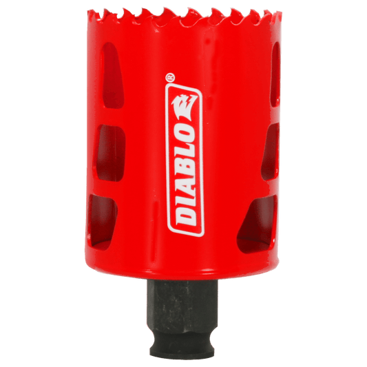 Diablo Snap-Lock Plus 2 in. Bi-Metal 2-3/8 in. L Hole Saw Arbor Included