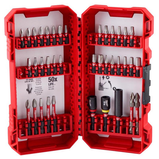 Mlw Drvr Bit Set 38Pc