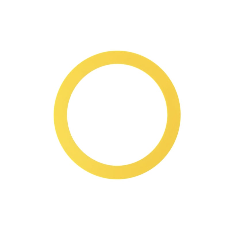 Kohler Flush Valve Seal Yellow Rubber