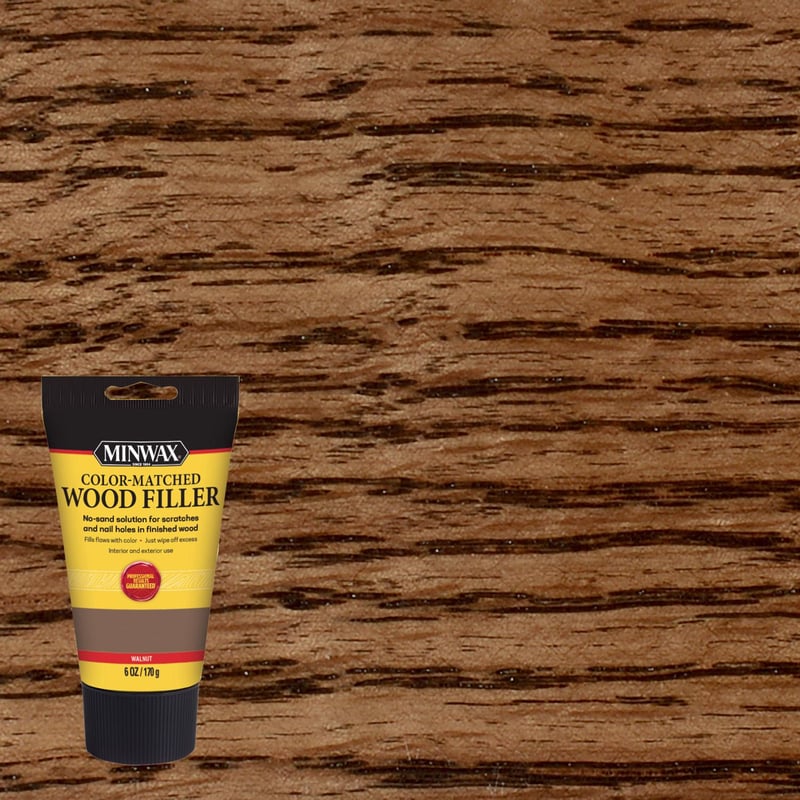 WOOD FILLER WALNUT 6OZ