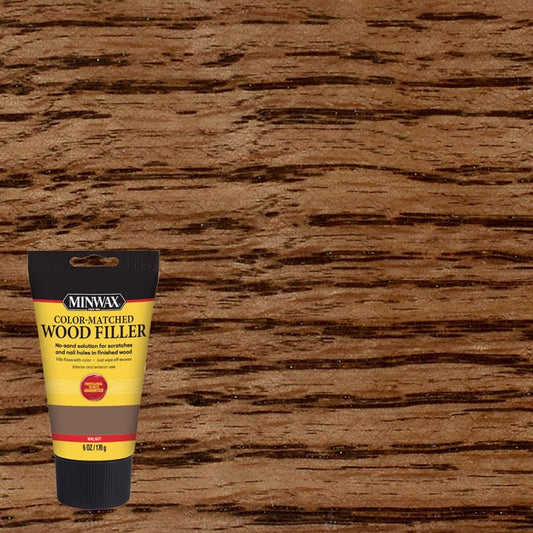 WOOD FILLER WALNUT 6OZ