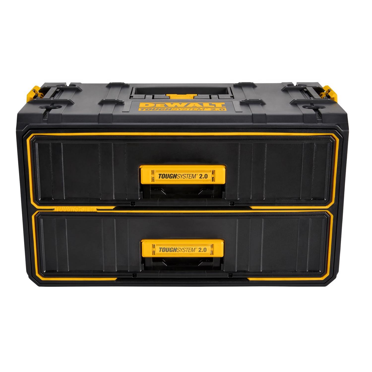 Tool Box With 2 Drawers