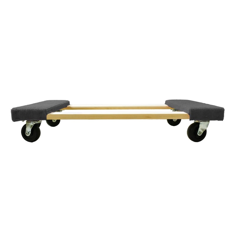 HP 4-Wheel Hardwood Dolly 1000 lb. cap.